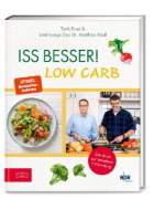 Buchcover und Innenansicht für das Buch: Iss besser! LOW CARB