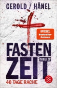 Buchcover und Innenansicht für das Buch: Fastenzeit. 40 Tage Rache