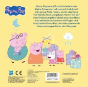 Buchcover und Innenansicht für das Buch: Peppa's new House