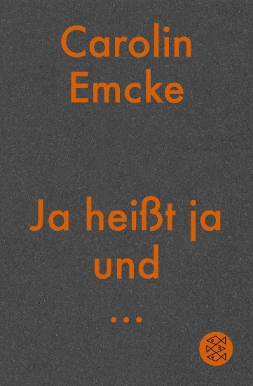 Buchcover und Innenansicht für das Buch: Ja heißt ja und ...