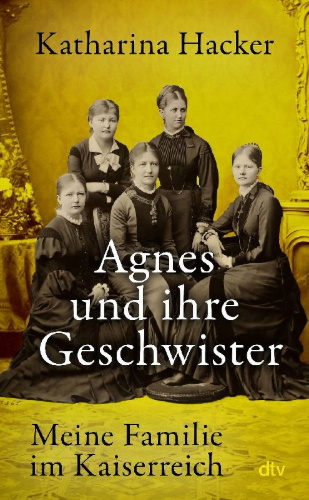 Buchcover und Innenansicht für das Buch: Agnes und ihre Geschwister