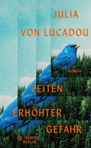 Buchcover und Innenansicht für das Buch: Zeiten erhöhter Gefahr