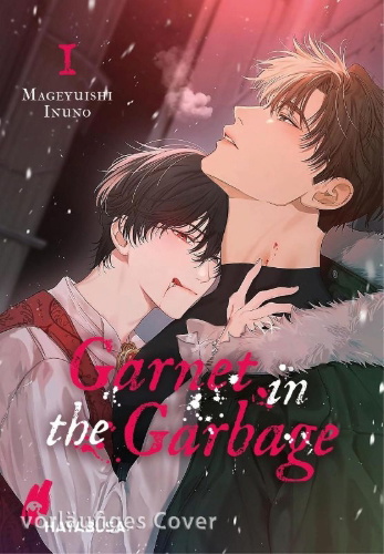 Buchcover und Innenansicht für das Buch: Gomidame no Garnet