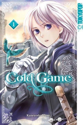 Buchcover und Innenansicht für das Buch: Cold Game 01