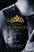 Buchcover und Innenansicht für das Buch: The Captive Prince Book 1, 2, 3