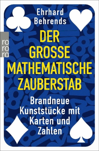 Buchcover und Innenansicht für das Buch: Der große mathematische Zauberstab