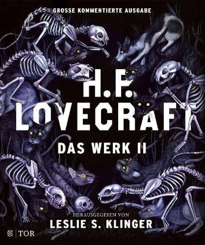 Buchcover und Innenansicht für das Buch: The New Annotated Lovecraft, Volume II