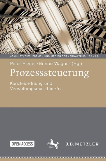 Buchcover und Innenansicht für das Buch: Prozesssteuerung