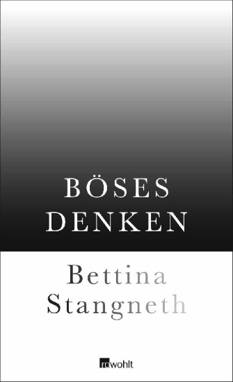 Buchcover und Innenansicht für das Buch: Böses Denken