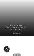 Buchcover und Innenansicht für das Buch: Böses Denken