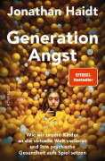 Buchcover und Innenansicht für das Buch: The Anxious Generation