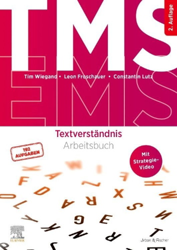 Buchcover und Innenansicht für das Buch: TMS und EMS - Textverständnis