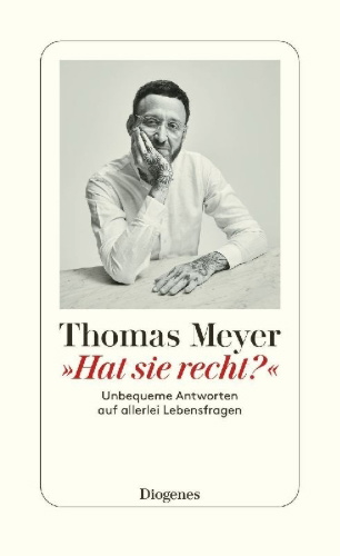 Buchcover und Innenansicht für das Buch: »Hat sie recht?«
