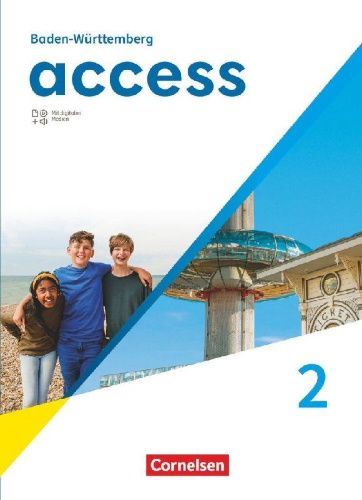 Buchcover und Innenansicht für das Buch: Access Band 2: 6. Schuljahr - Baden-Württemberg - Ausgabe 2025 - Schulbuch (Festeinband)