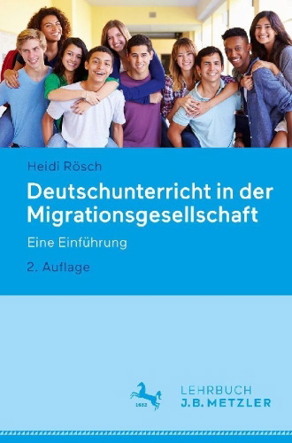Buchcover und Innenansicht für das Buch: Deutschunterricht in der Migrationsgesellschaft