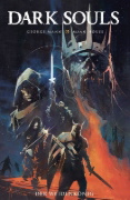 Buchcover und Innenansicht für das Buch: Dark Souls: The Age of Fire
