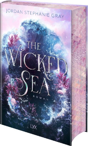 Buchcover und Innenansicht für das Buch: The Wicked Sea