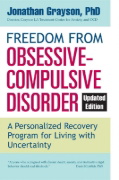 Buchcover und Innenansicht für das Buch: Freedom from Obsessive Compulsive Disorder