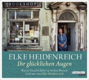 Buchcover und Innenansicht für das Buch: Ihr glücklichen Augen