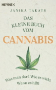 Buchcover und Innenansicht für das Buch: Das kleine Buch vom Cannabis