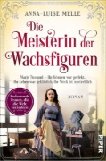 Buchcover und Innenansicht für das Buch: Die Meisterin der Wachsfiguren