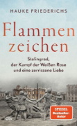 Buchcover und Innenansicht für das Buch: Flammenzeichen