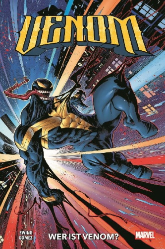 Buchcover und Innenansicht für das Buch: All-New Venom (2025) #1-#5