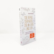 Buchcover und Innenansicht für das Buch: Die Berge, der Nebel, die Liebe und ich