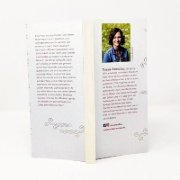Buchcover und Innenansicht für das Buch: Die Berge, der Nebel, die Liebe und ich