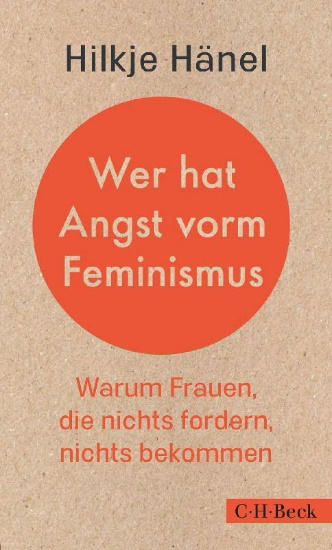 Buchcover und Innenansicht für das Buch: Wer hat Angst vorm Feminismus