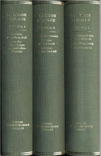 Buchcover und Innenansicht für das Buch: Gedichte
