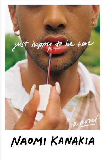 Buchcover und Innenansicht für das Buch: Just Happy to Be Here
