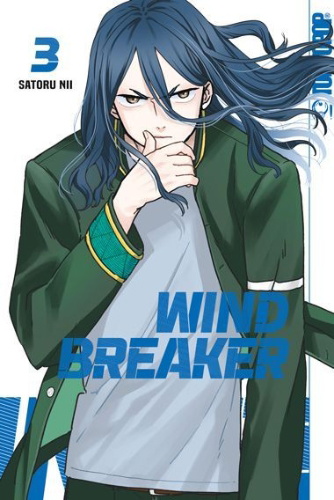 Buchcover und Innenansicht für das Buch: Wind Breaker 03