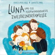 Buchcover und Innenansicht für das Buch: Donna finder Hjem