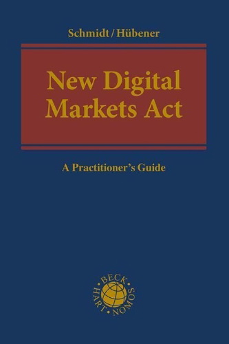 Buchcover und Innenansicht für das Buch: New Digital Markets Act