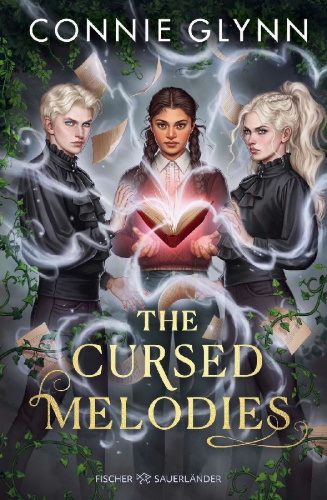 Buchcover und Innenansicht für das Buch: The Cursed Melodies