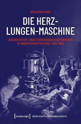 Buchcover und Innenansicht für das Buch: Die Herz-Lungen-Maschine