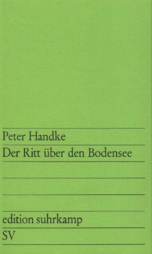 Buchcover und Innenansicht für das Buch: Der Ritt über den Bodensee