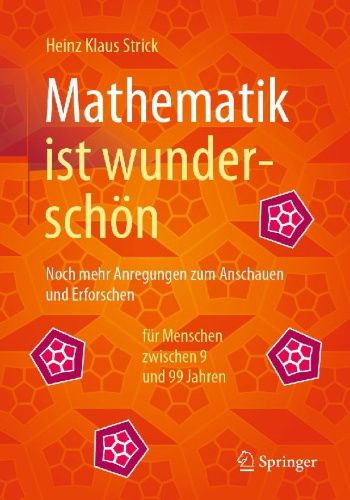 Buchcover und Innenansicht für das Buch: Mathematik ist wunderschön