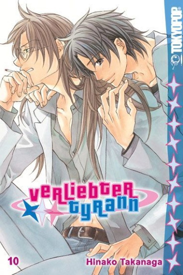 Buchcover und Innenansicht für das Buch: Verliebter Tyrann 10