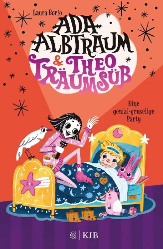Buchcover und Innenansicht für das Buch: Incubo & Sognidoro - Un pigiama party terrificante