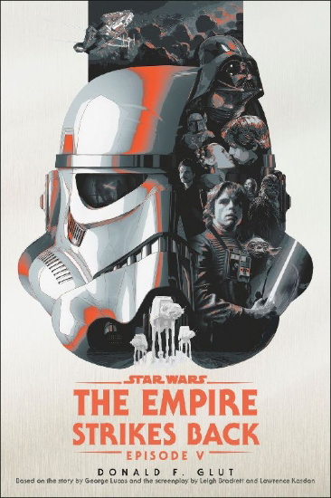 Buchcover und Innenansicht für das Buch: The Empire Strikes Back