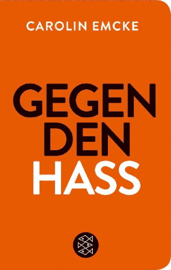 Buchcover und Innenansicht für das Buch: Gegen den Hass