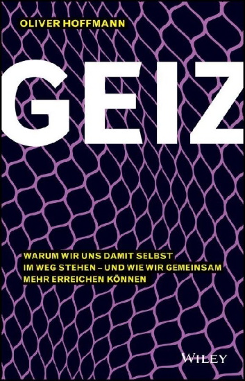 Buchcover und Innenansicht für das Buch: GEIZ