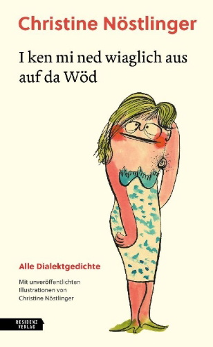 Buchcover und Innenansicht für das Buch: I ken mi ned wiaglich aus auf da Wöd