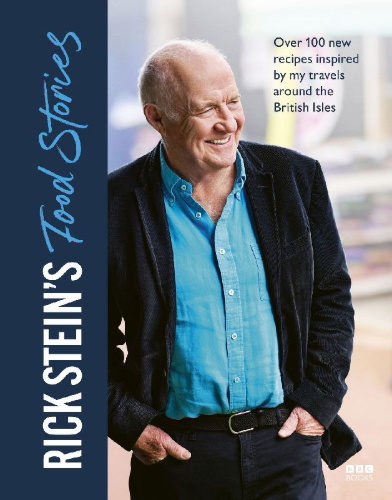 Buchcover und Innenansicht für das Buch: Rick Stein's Food Stories