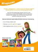 Buchcover und Innenansicht für das Buch: Alltagshelden - Gefühle lernen mit Disney: Disney / Pixar Alles steht Kopf - Wie Hitzköpfe cool bleiben. Über den Umgang mit Wut.