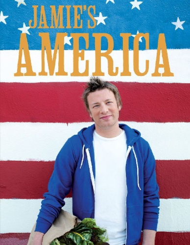 Buchcover und Innenansicht für das Buch: Jamie's America