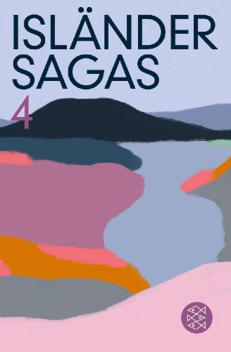 Buchcover und Innenansicht für das Buch: Íslendingasögur