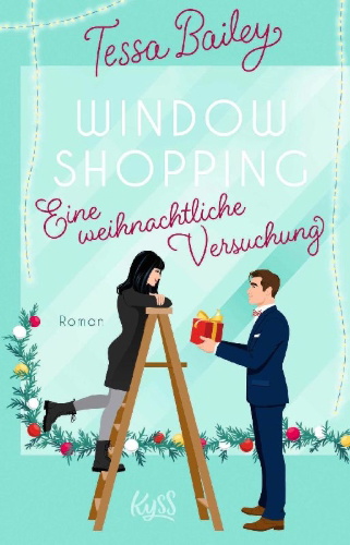 Buchcover und Innenansicht für das Buch: Window Shopping